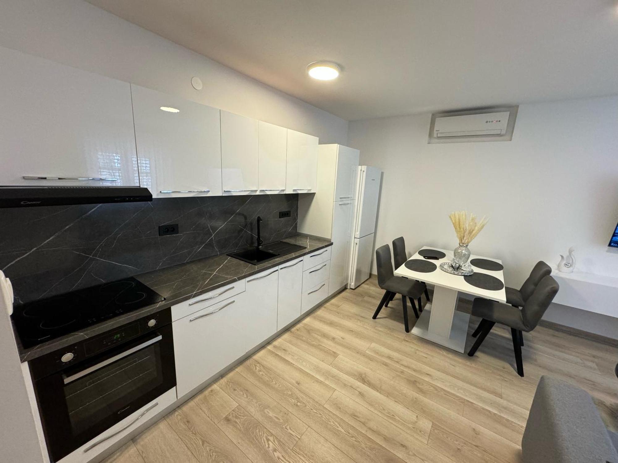 Apartman Iko Μακάρσκα Εξωτερικό φωτογραφία